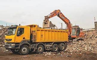 Утилизация строительных отходов